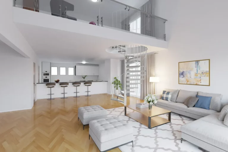 Virtuelles Homestaging